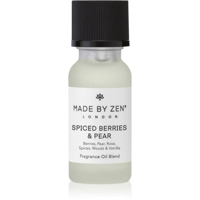 MADE BY ZEN Spiced Berries & Pear vonný olej 15 ml