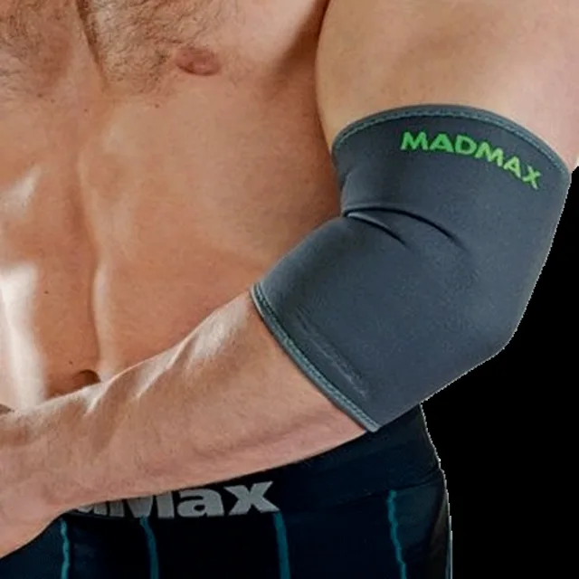 MadMax Bandáž neopren na loket MFA293 šedá - M
