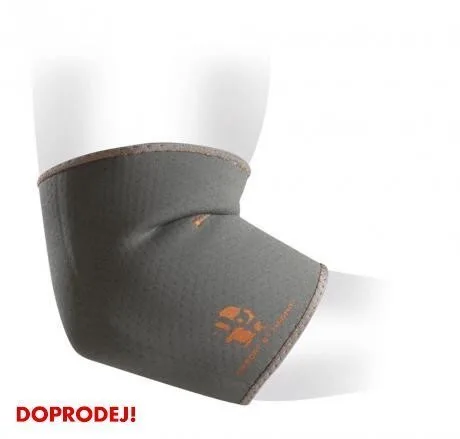 MADMAX bandáž zahopren - loket - MFA 293, M, tmavě šedá-oranžová