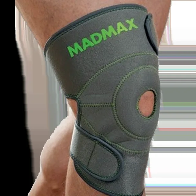 MadMax Bandáže neopren - stabilizace čéšky MFA295 - šedé