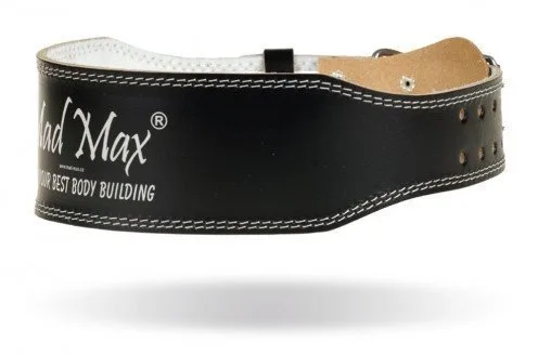 MADMAX celokožený Full leather - MFB 245, M, černá