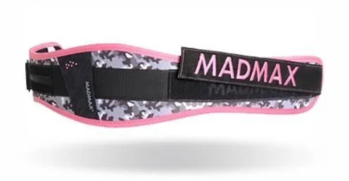 MADMAX Dámský fitness opasek WMN SWAROVSKI- MFB 314, XS, růžová