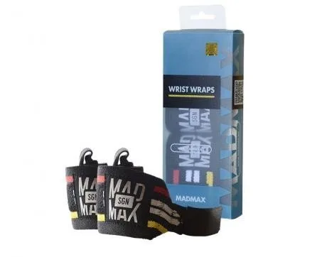 MADMAX elastic wrist bandages - MFA 291, uni