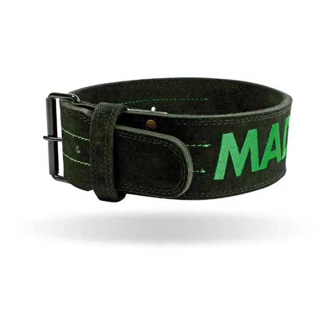 MADMAX Fitness opasek Suede Single Prong Belt