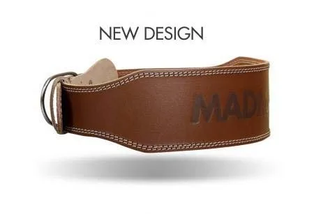 MADMAX Full leather - MFB 246, XL, tmavě hnědá