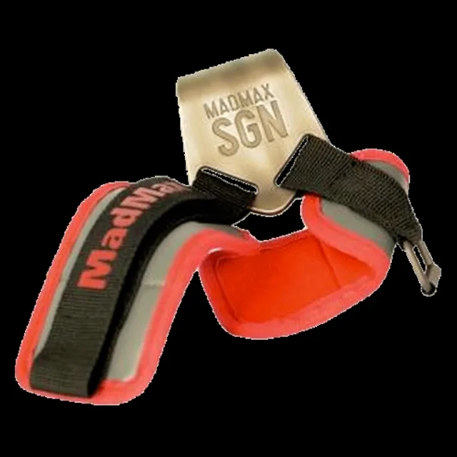MadMax Háčky Metallic Lat Hooks MFA330 - červené