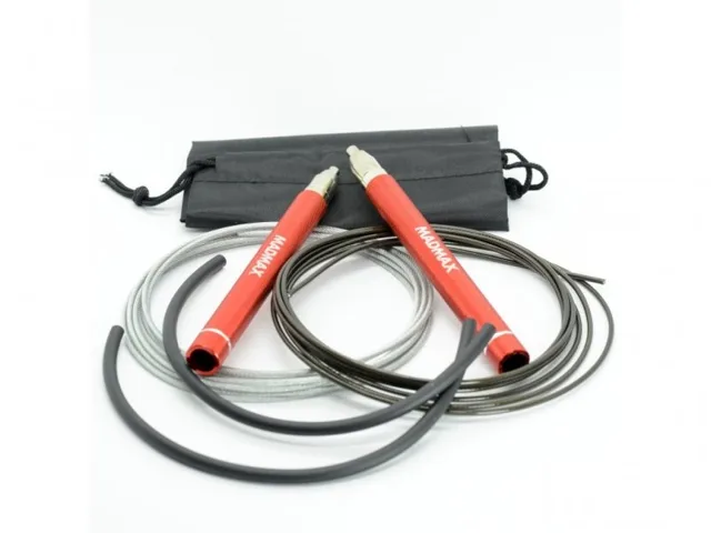 MADMAX Jump Speed Rope švihadlo MFA286, červená