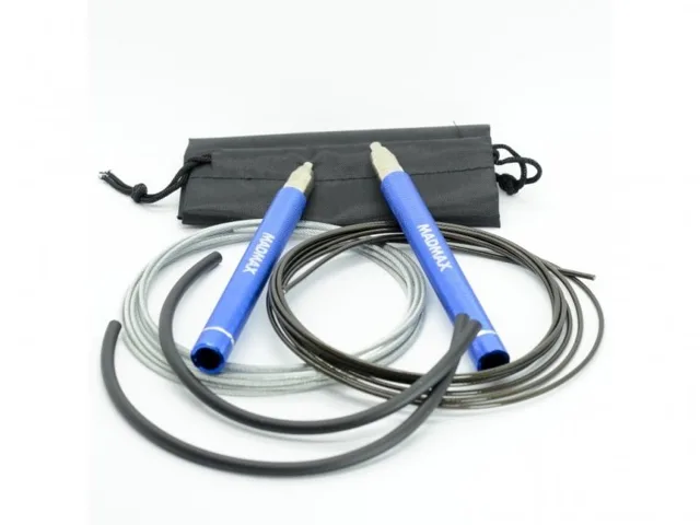 MADMAX Jump Speed Rope švihadlo MFA286, modrá