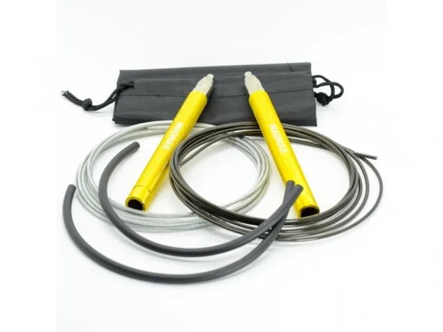 MADMAX Jump Speed Rope švihadlo MFA286, žlutá