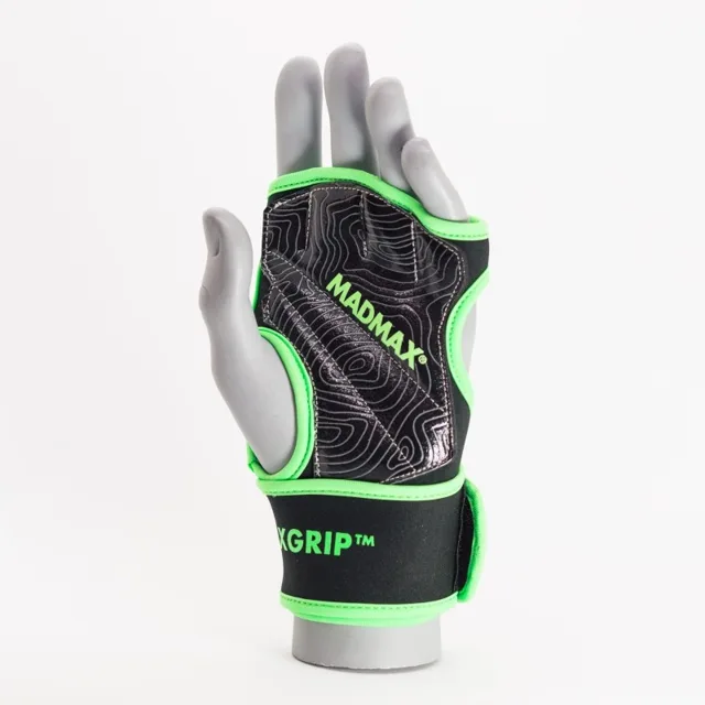 MADMAX MaxGrip Neoprene Wrap MFA 303, uni, zelená