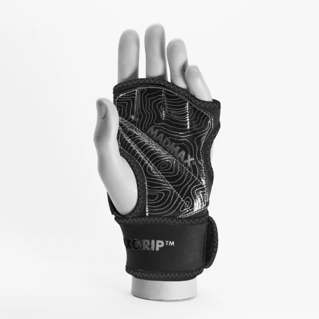 MADMAX MaxGrip Neoprene Wrap  MFA303, černá, L/XL