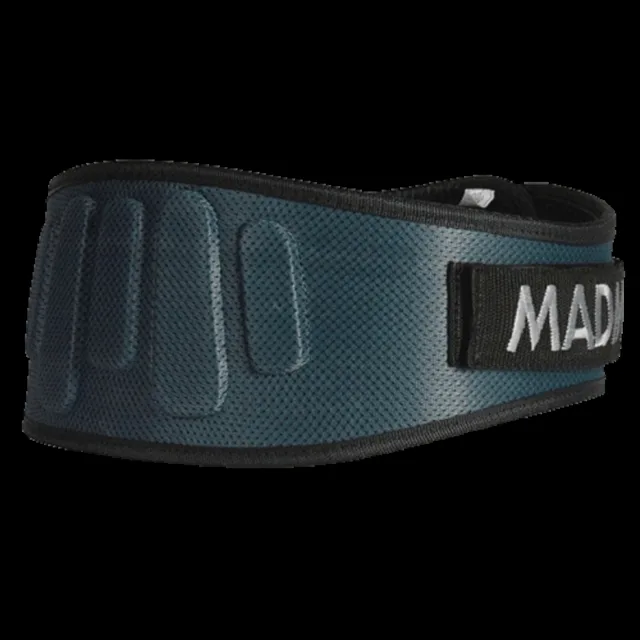 MadMax Opasek Extreme MFB666 šedý - L
