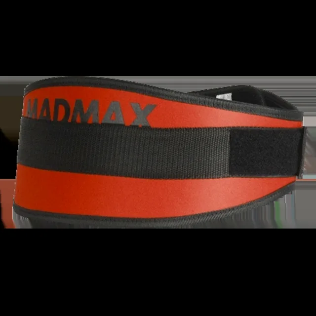 MadMax Opasek Simply the Best MFB421 červený - S