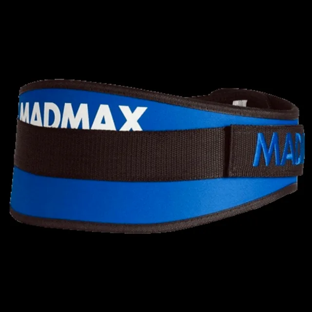 MadMax Opasek Simply the Best MFB421 modrý - XXL
