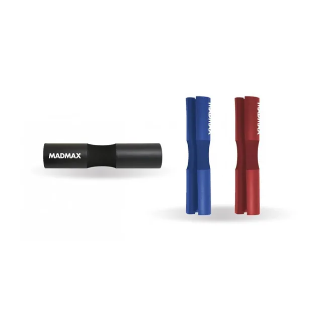 MADMAX Pěnový barbell pad - MFA 301, růžová
