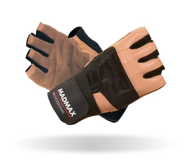 MADMAX Professional - MFG 269, XL, hnědá