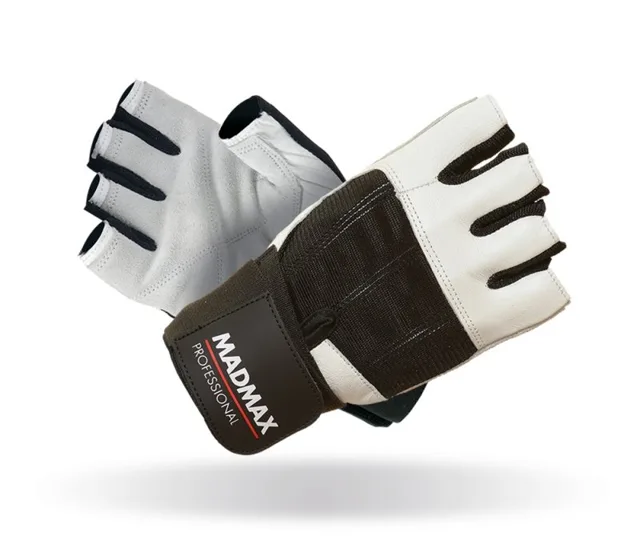MADMAX Professional - MFG 269, XXL, bílá