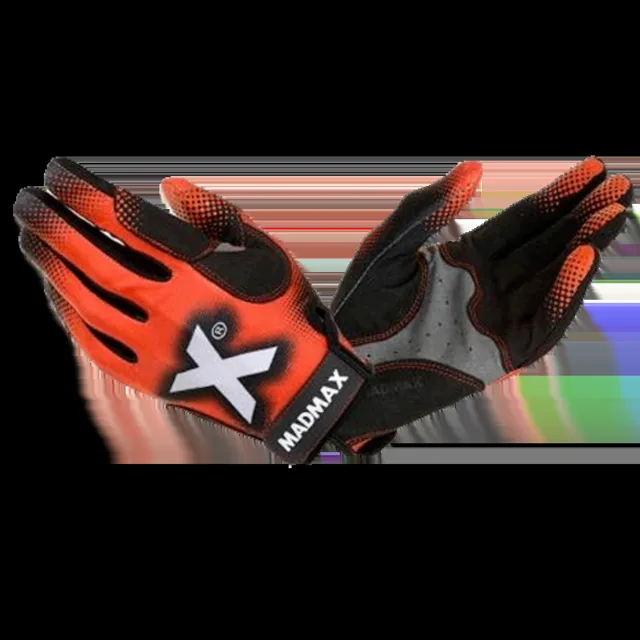 MadMax Rukavice Crossfit MXG101 červené - XXL