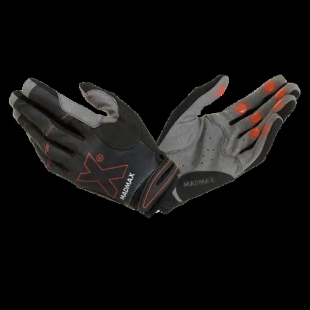 MadMax Rukavice Crossfit MXG103 černé - M