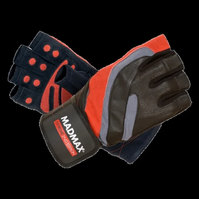 MadMax Rukavice Extreme 2nd Edition MFG568 černé - M