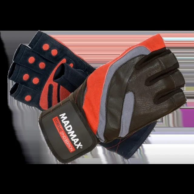 MadMax Rukavice Extreme 2nd Edition MFG568 černé - S