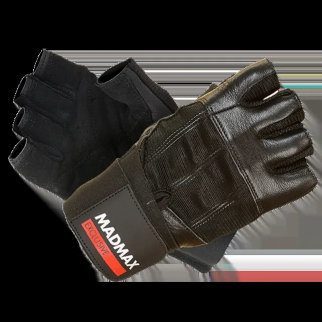 MadMax Rukavice Professional MFG269 černé - M