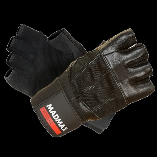 MadMax Rukavice Professional MFG269 černé - S