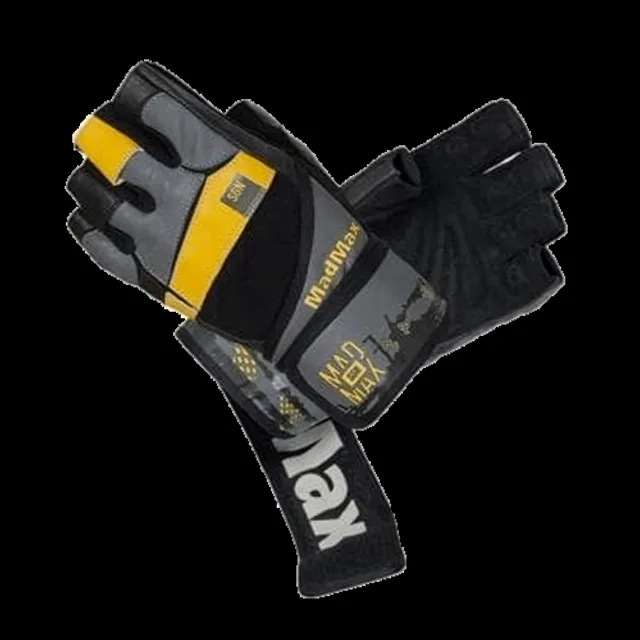 MadMax Rukavice Signature MFG880 černé - L