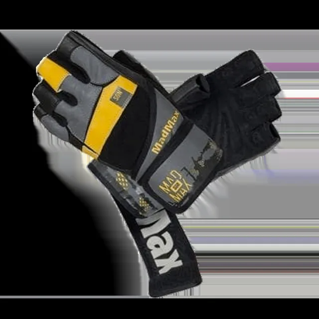 MadMax Rukavice Signature MFG880 černé - XL