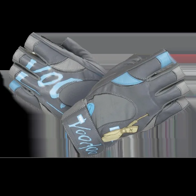 MadMax Rukavice Voodoo MFG921 modré - S