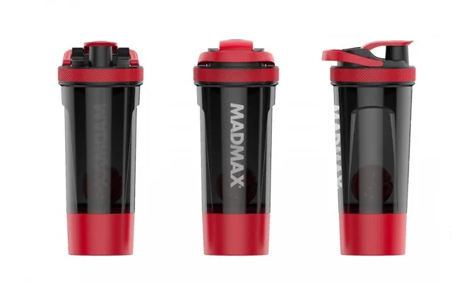 MADMAX Šejkr Shaker 720 ML - MFA 853, červená