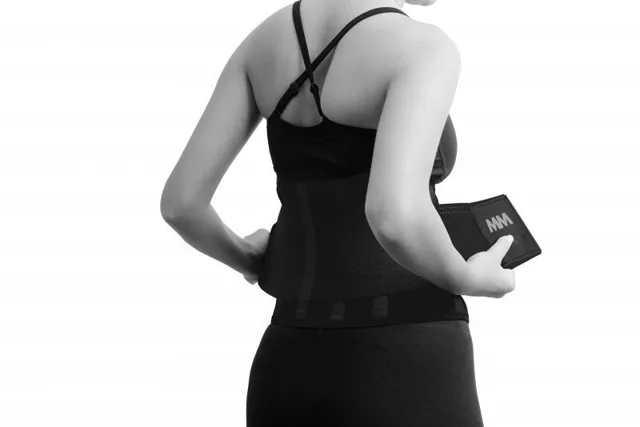 MADMAX Slimming Belt MFA 277, černá, M