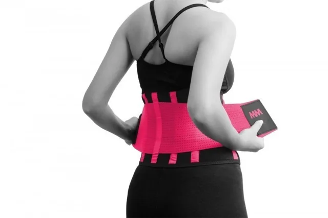MADMAX Slimming Belt MFA 277, L, růžová