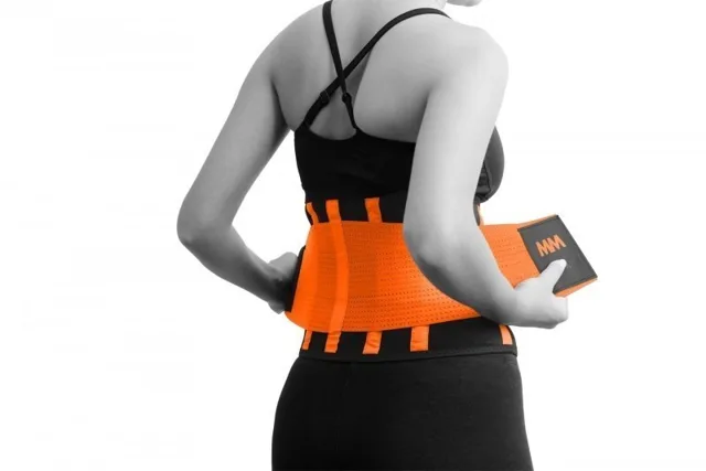 MADMAX Slimming Belt MFA 277, M, oranžová