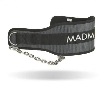 MADMAX Syntetic dip belt - MFA 290, tmavě šedá