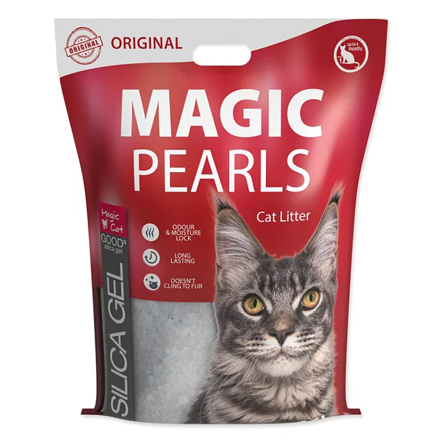 MAGIC CAT Kočkolit magic pearls original 16 litrů