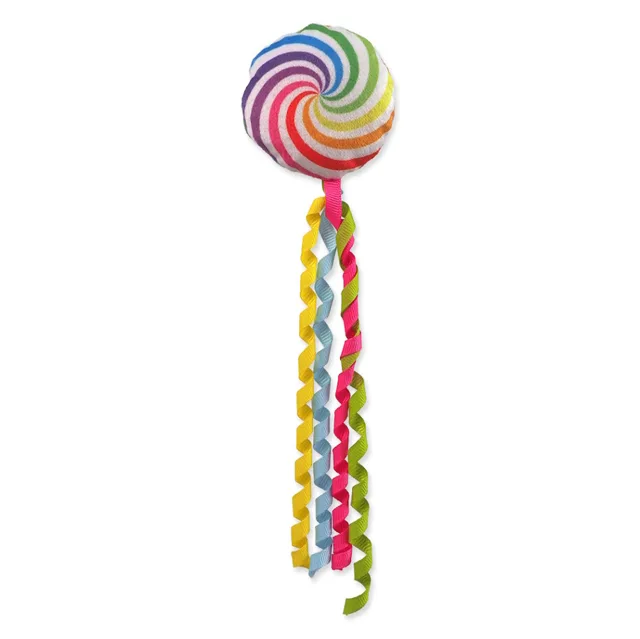 MAGIC CAT Rainbow Relax kolečko šustící s šantou kočičí duhové 7 cm
