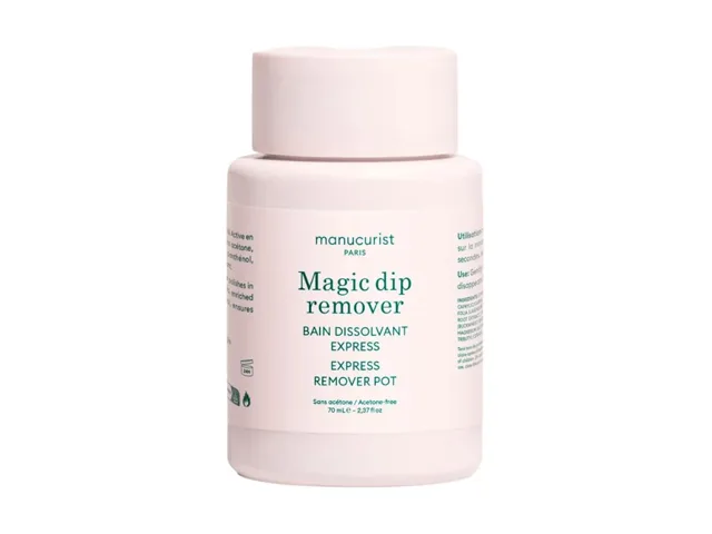 Magic Dip Remover - Expresní odlakovač bez acetonu, 70 ml