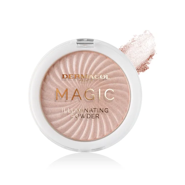 Magic kompaktní rozjasňující pudr Dermacol - Oficiální e-shop Dermacol