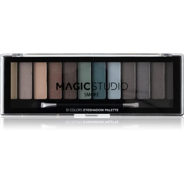 Magic studio 12 Colors Eyeshadow Palette paleta očních stínů 12x1.5 g