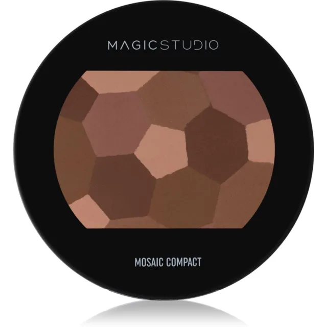Magic studio Bronzing Powder Mosaic kompaktní bronzující pudr 20 g