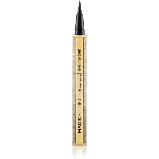Magic studio Diamond Eyeliner Pen tekuté oční linky 0.8 ml