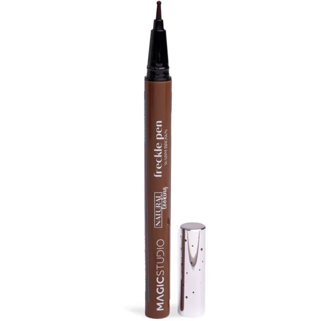 Magic studio Freckle Pen fix na pihy odstín 01 Dark Brown 0.6 g
