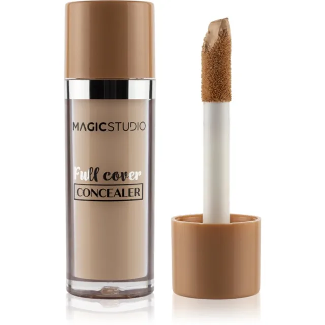 Magic studio Full Cover tekutý korektor pro plné krytí odstín 02 Light Medium 4.8 g