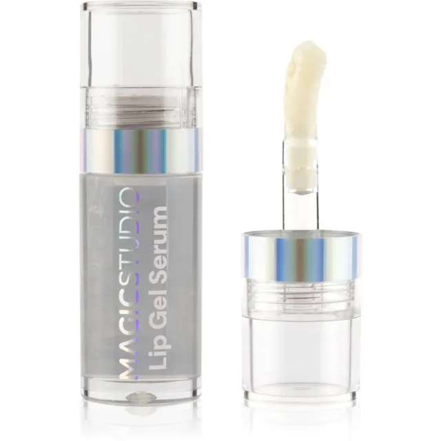 Magic studio Lip Gel Serum hydratační sérum na rty odstín 01 Crystal Glow 4 ml