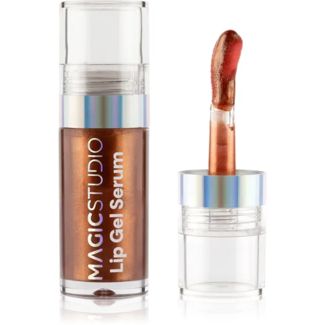 Magic studio Lip Gel Serum hydratační sérum na rty odstín 02 Caramel Kiss 4 ml