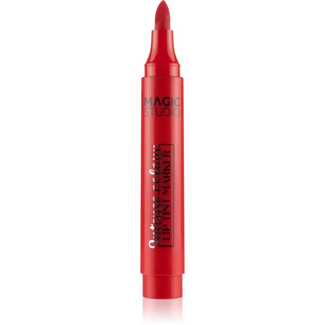 Magic studio Lip Tint Marker konturovací fix na rty odstín 01 Ruby 2.8 g