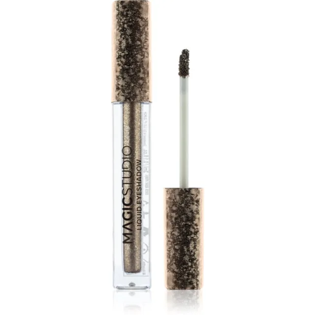 Magic studio Liquid Eyeshadow třpytivé tekuté oční stíny odstín 03 Cooper 3 ml