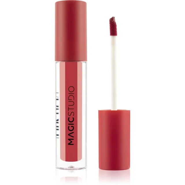 Magic studio Matte Liquid Lipstick tekutá rtěnka s matným efektem odstín 02 Scarlet 5 g