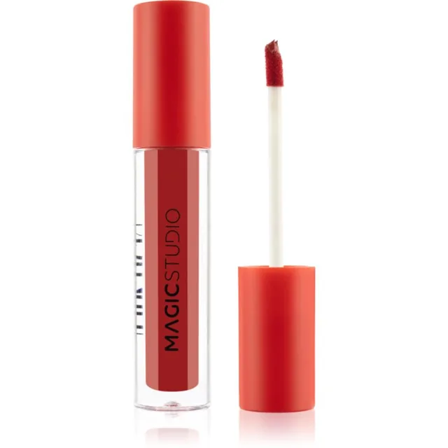 Magic studio Matte Liquid Lipstick tekutá rtěnka s matným efektem odstín 03 Rouge 5 g